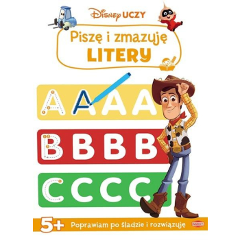 Disney uczy. Piszę i zmazuję litery